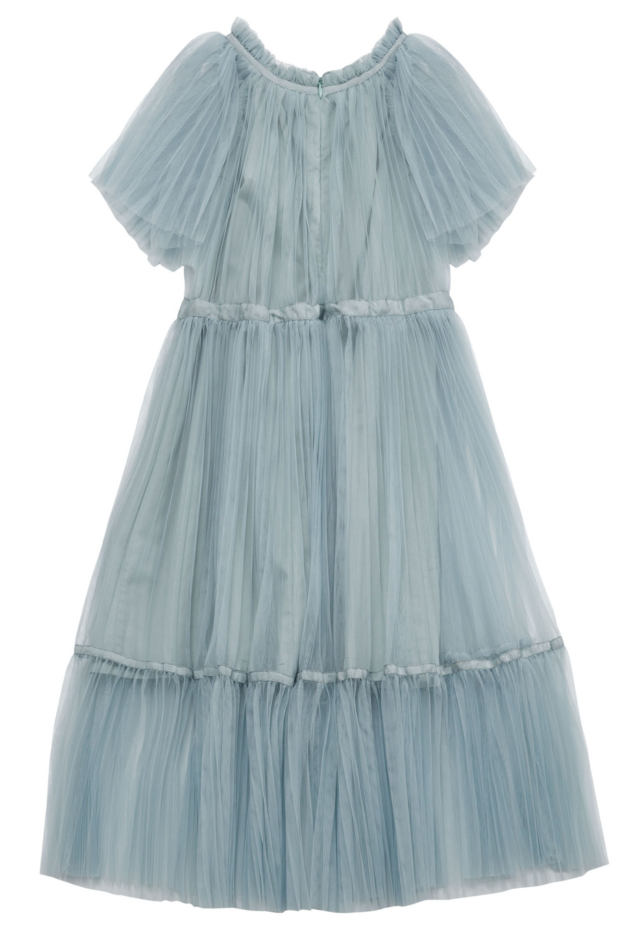 Sherry celadon tulle dress by C'era Una Volta