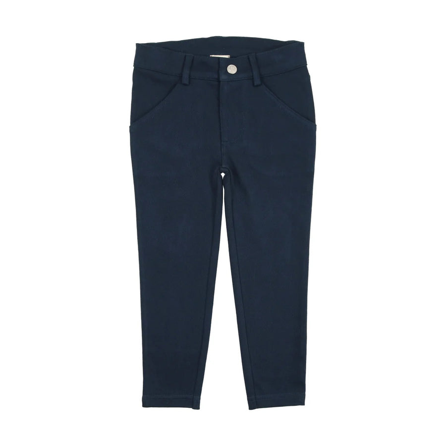 Navy skinny weekday pants by Lil Leggs