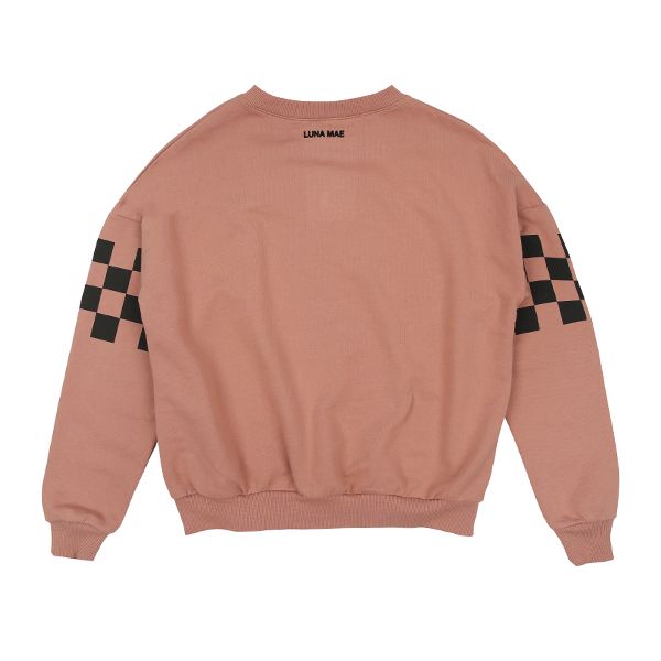 Mauve sweatshirt online