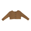 Camel rib knit shrug by Lil Leggs