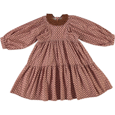 Matilda collar beloved dress by Bebe Organic