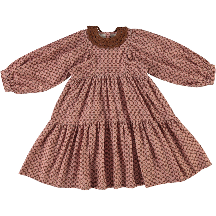 Matilda collar beloved dress by Bebe Organic