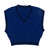 LM blue knit vest by Luna Mae