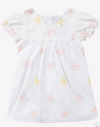 Embroidered dress by Tartine Et Chocolat