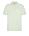 Otsan green polo t-shirt by AO76