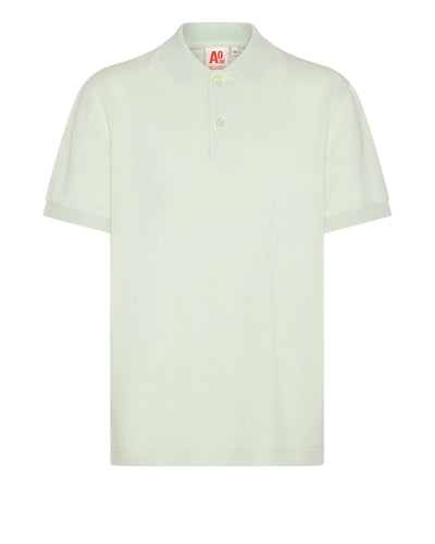 Otsan green polo t-shirt by AO76