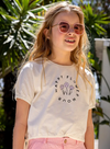 Happy flower t-shirt by Sproet & Sprout