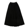 Lia jersey long black skirt by Luna Mae