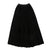 Lia jersey long black skirt by Luna Mae