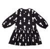 Exclamation hearts collar dress by Beau Loves