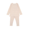 Grid pink pajamas by Pouf