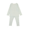 Grid blue pajamas by Pouf