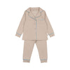 Grandpa taupe/blue pajamas by Pouf