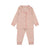 Grandpa pink/fushia pajamas by Pouf