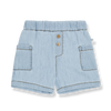 Giacomo denim shorts by 1 + In The Family