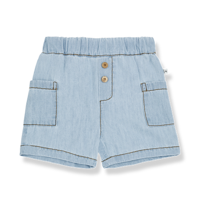 Giacomo denim shorts by 1 + In The Family