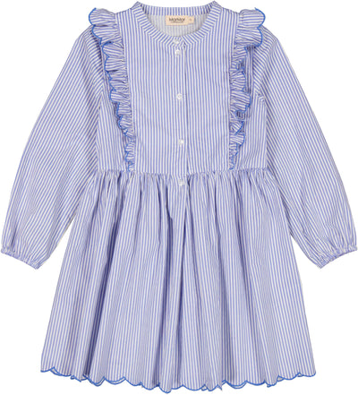 Blue stripes dress by Marmar