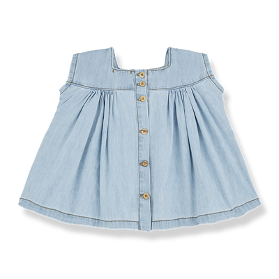 Carlotta denim dress by 1 + In The Family