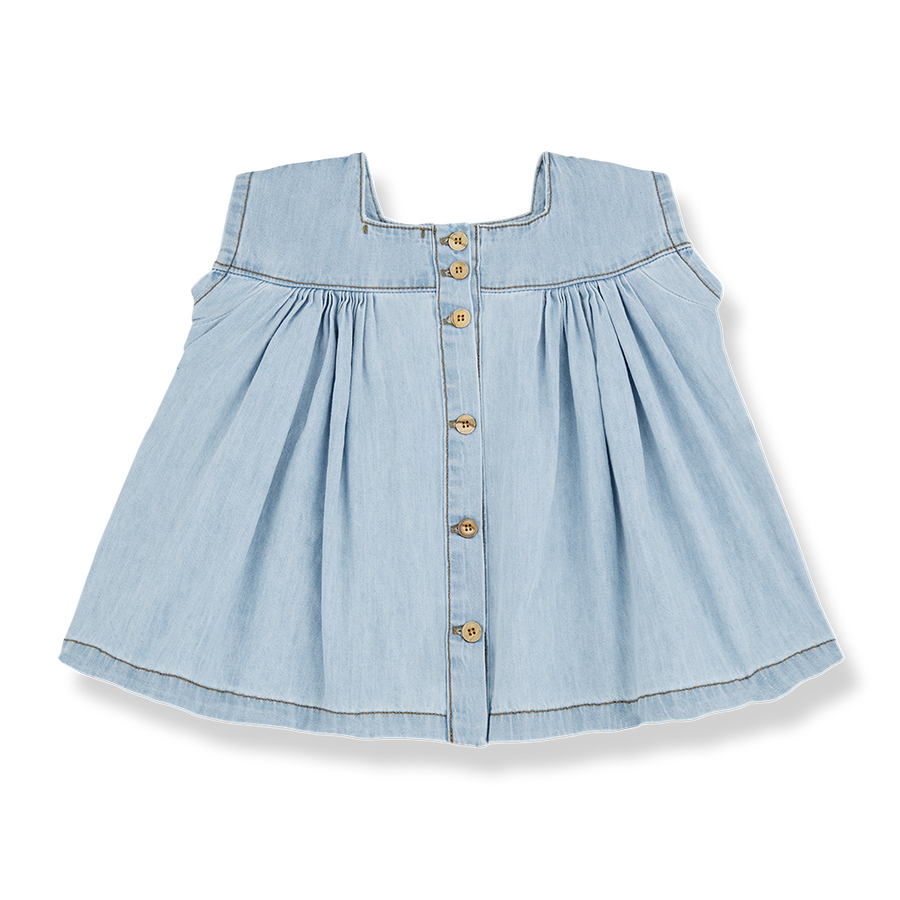 Carlotta denim dress by 1 + In The Family