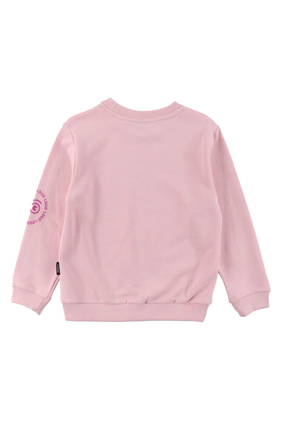 Soft pink sweatshirt by Loud