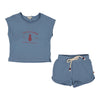 Blue toddler set by Lil Leggs