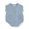 Carlo denim romper by 1 + In The Family