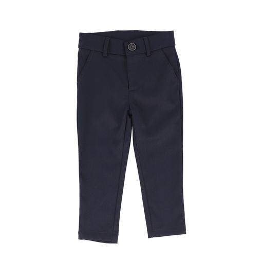 Louis Raphael Mini Herringbone Slim Fit Pants - 30-34 Inseam