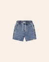 Dreamy Denim Shorts by Hux Baby