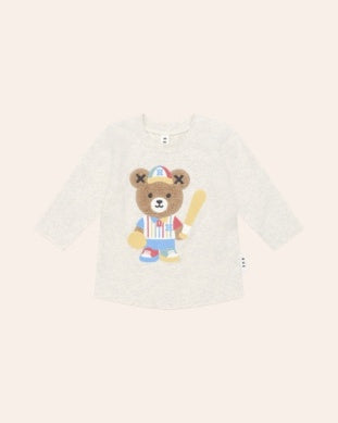 Baseball Hux Top by Hux Baby