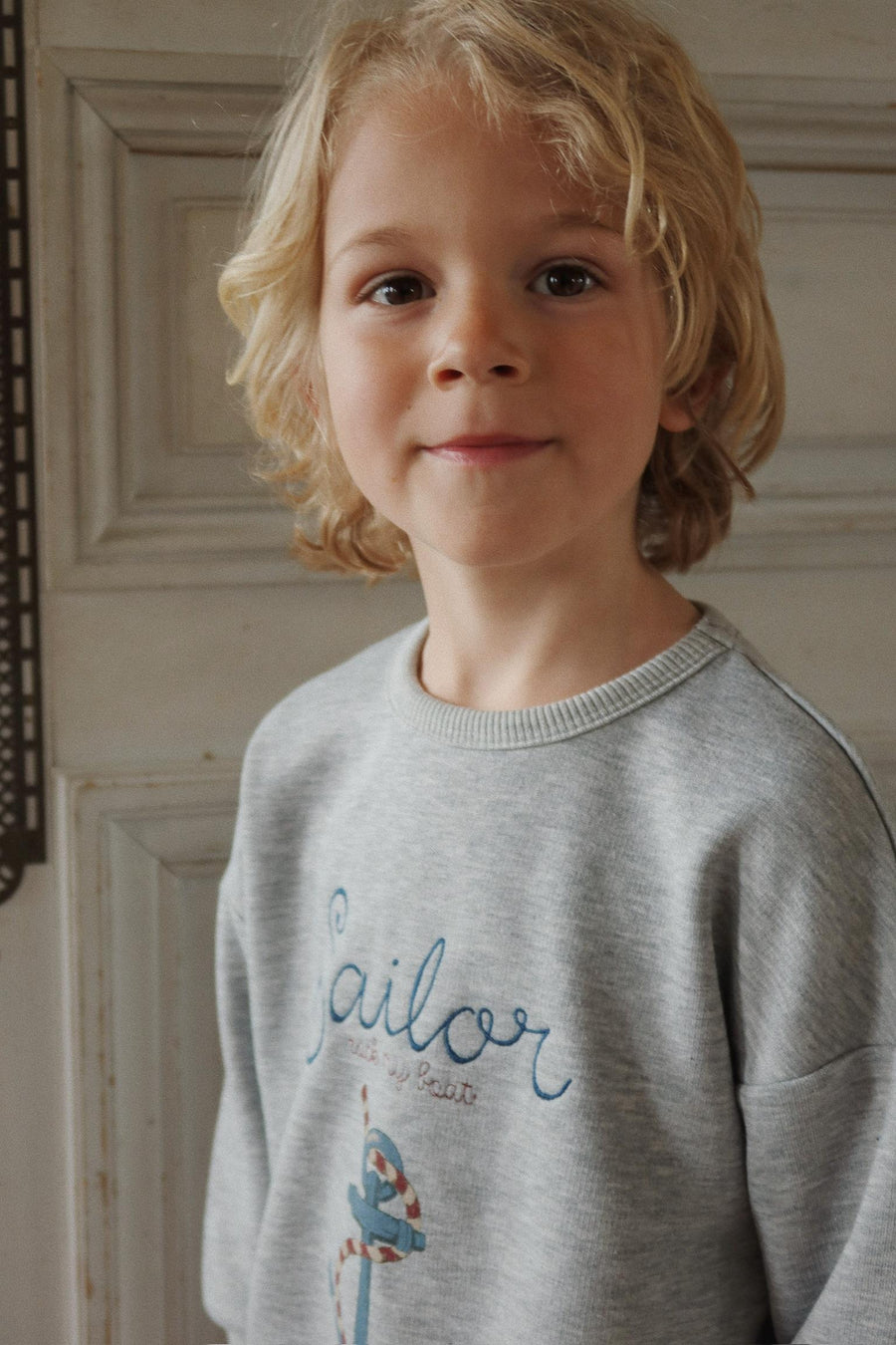 Sailor sweatshirt by Konges Slojd