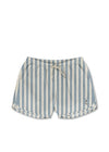 Sailor stripe swim shorts by Konges Slojd