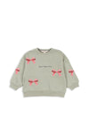 Lou Bow Sweatshirt by Konges Slojd