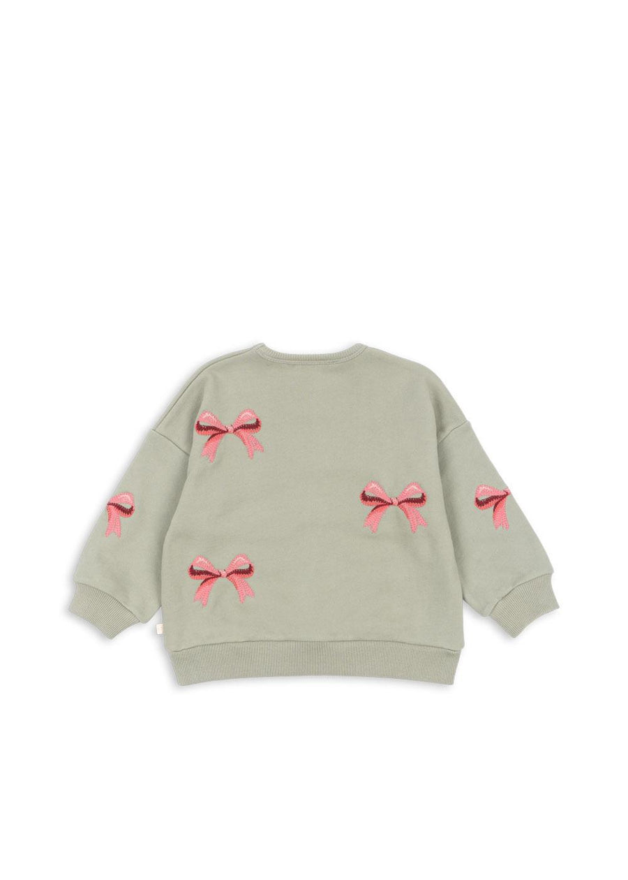 Lou Bow Sweatshirt by Konges Slojd