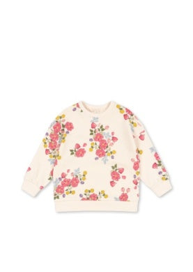 Lou floral sweatshirt by Konges Slojd