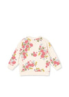 Lou floral sweatshirt by Konges Slojd