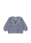 Wally Frill Sweatshirt by konges Slojd