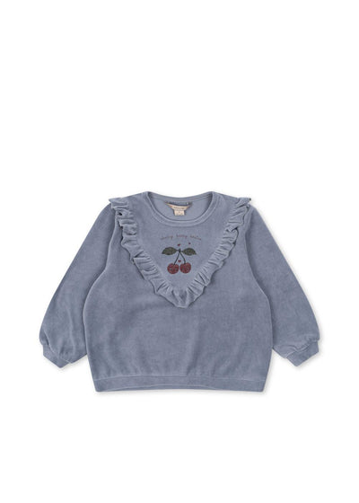 Wally Frill Sweatshirt by konges Slojd