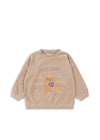 Wally Tan Sweatshirt by Konges Slojd