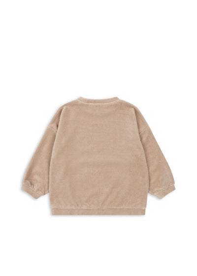 Wally Tan Sweatshirt by Konges Slojd