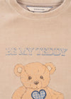 Wally Tan Sweatshirt by Konges Slojd