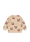 Lou Cherry Sweatshirt by Konges Slojd