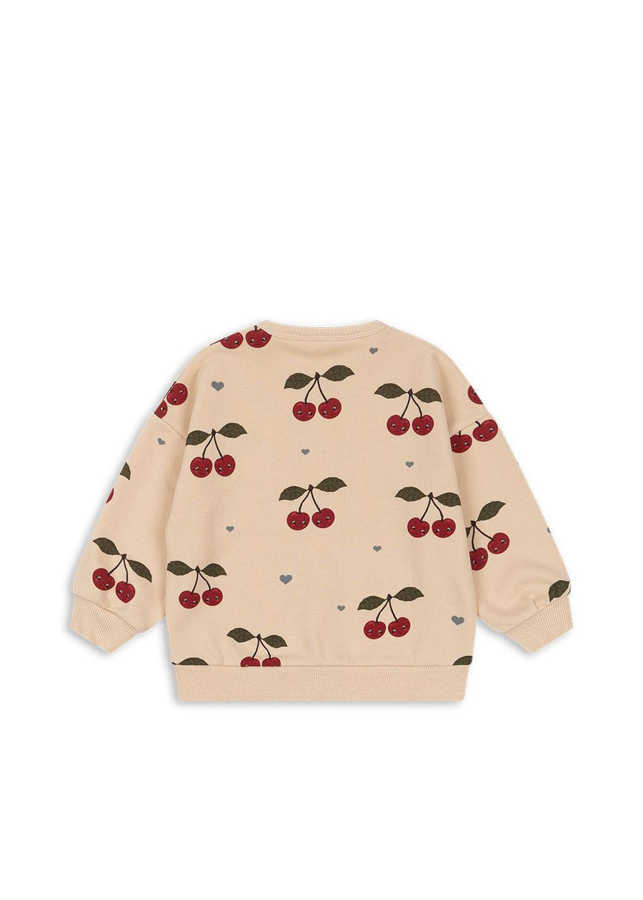 Lou Cherry Sweatshirt by Konges Slojd