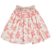 Selene toile pink skirt by C'era Una Volta