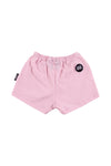 Soft pink shorts set by Loud