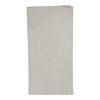 Bonjour heathered oatmeal blanket by Lilette