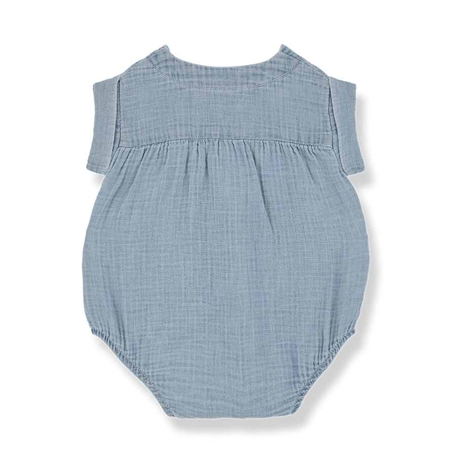 Carlo denim romper by 1 + In The Family