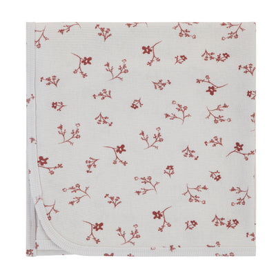 Winter floral blanket by Ra & Da