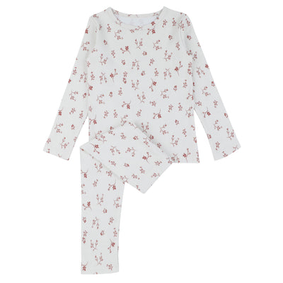 Winter floral pajamas by Ra & Da