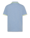 Carter blue polo t-shirt by AO76