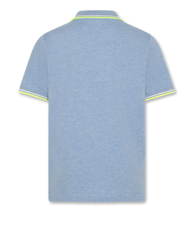 Carter blue polo t-shirt by AO76